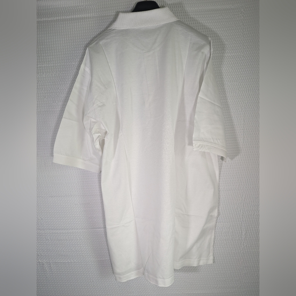 NWT Carnoustie mens white polo shirt size XXL - Picture 2 of 7